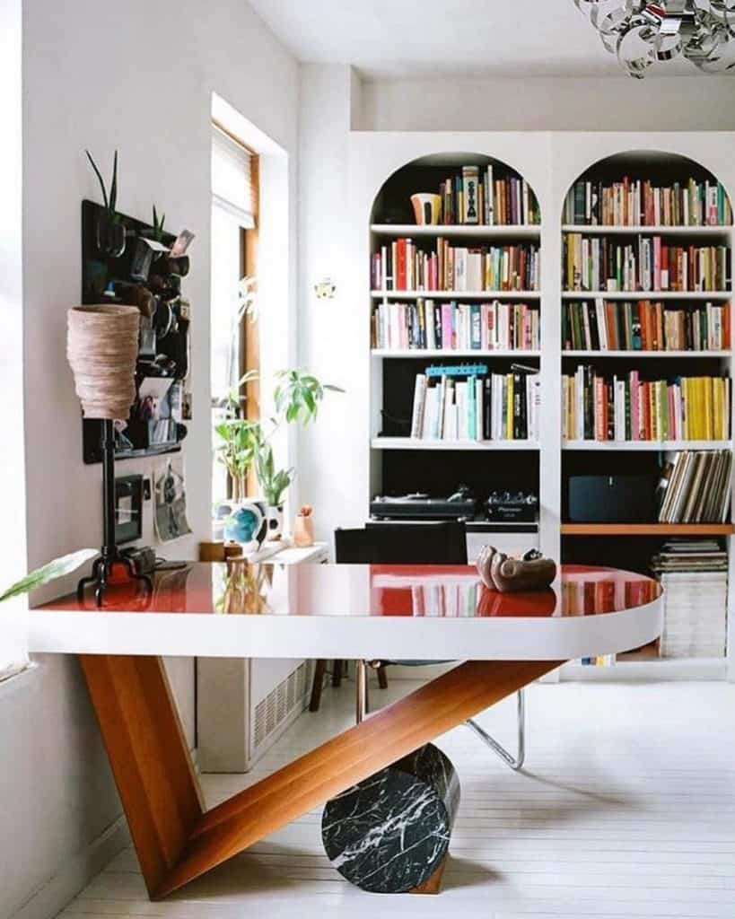 Contemporary_Arched_Top_Bookshelf_in_a_M_200