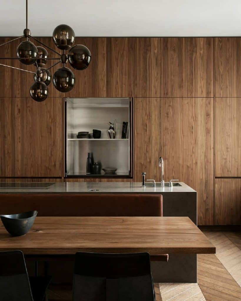 Modern_Ideas_for_Dark_Wood_Kitchen_Cabin_7