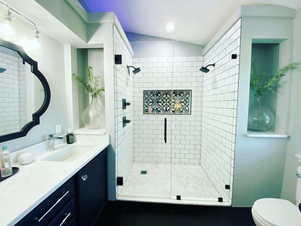 Sophisticated_White_Subway_Tile_Shower_w_100