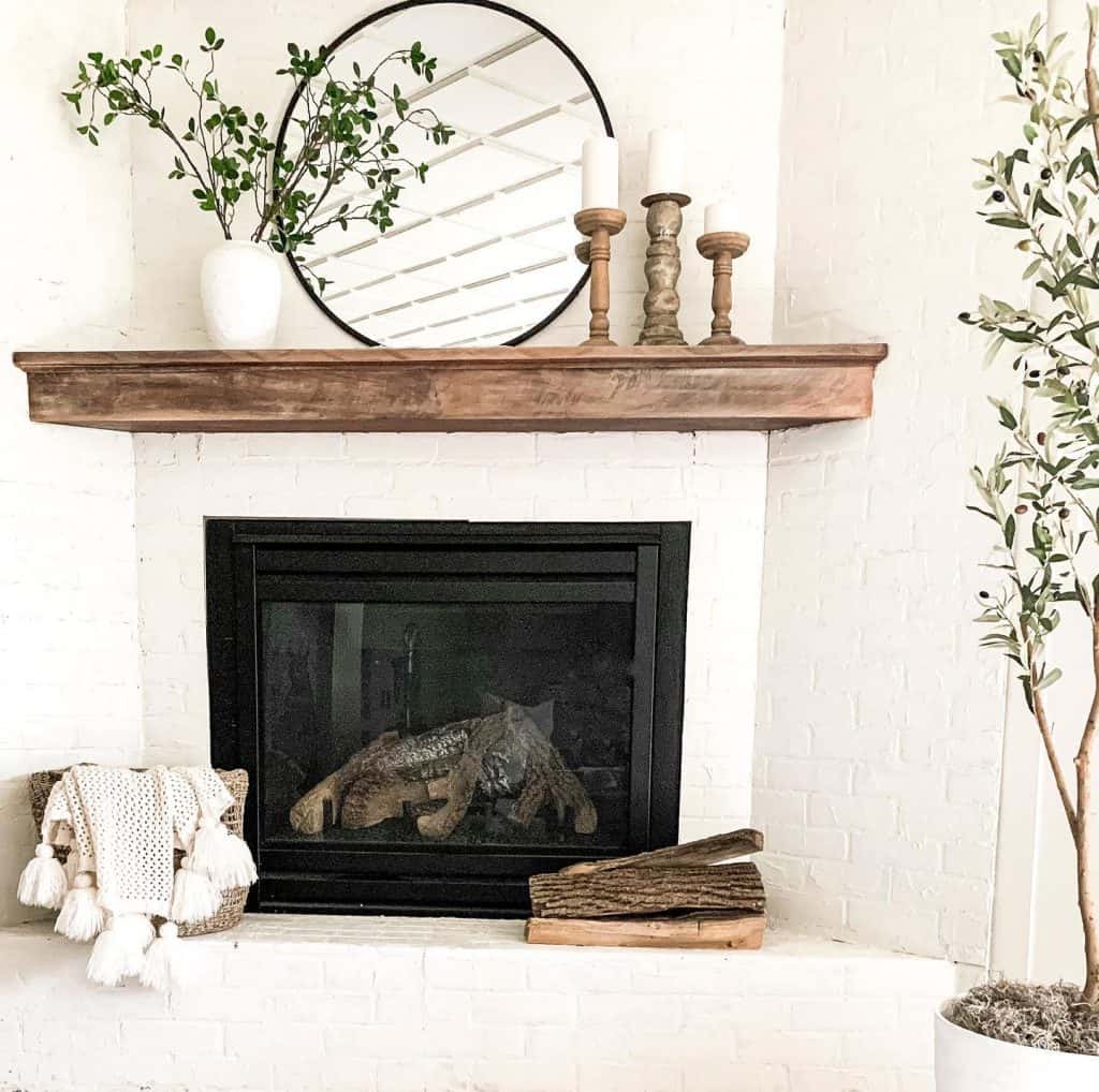 White_Brick_Fireplace_with_a_Mirror_and__1