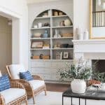 arched bookcase cabinet ideas