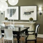 farmhouse dining room wall decor ideas