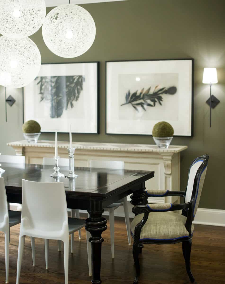 farmhouse dining room wall decor ideas