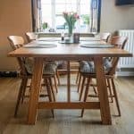 farmhouse dining table