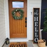 front door decor ideas