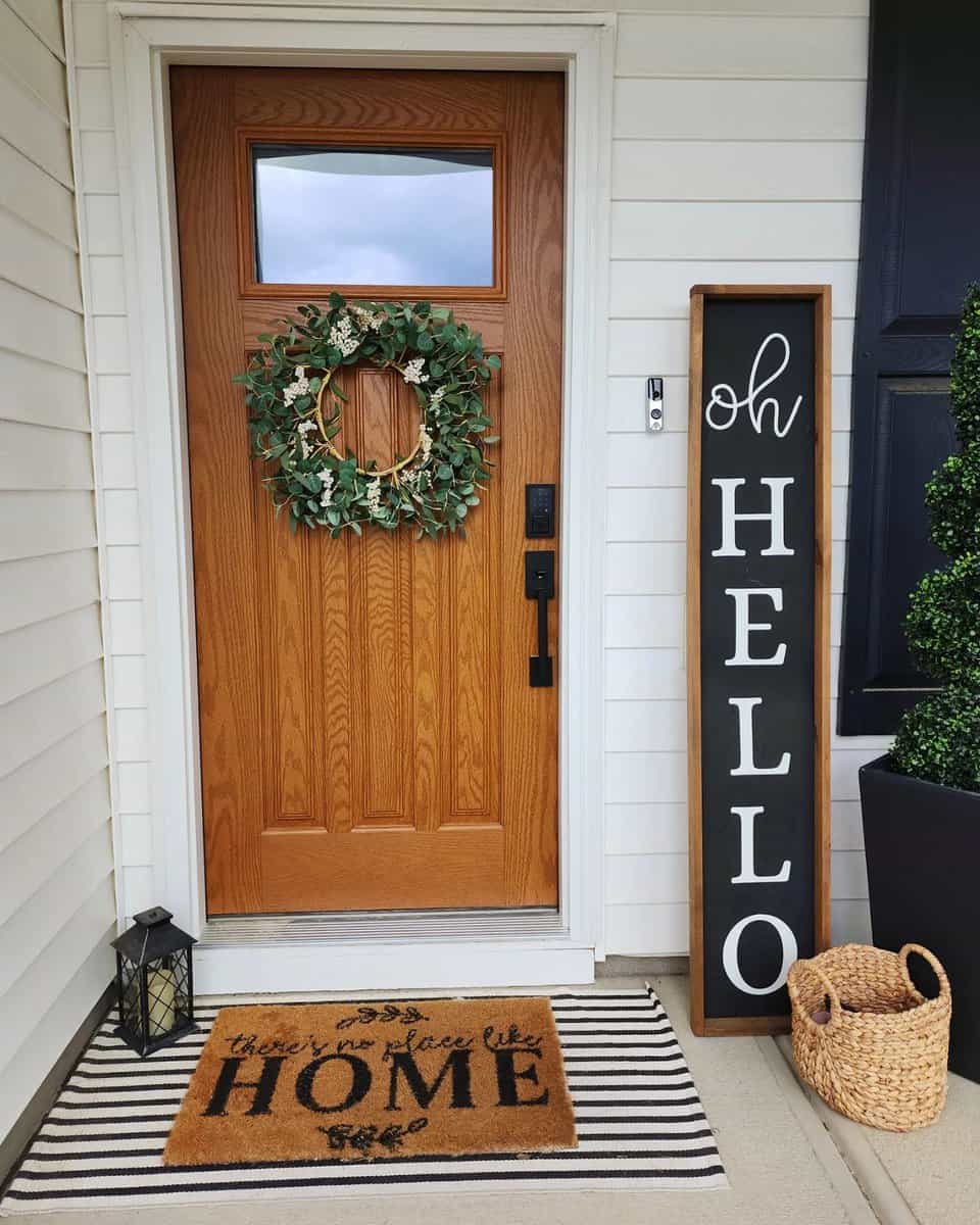 front door decor ideas