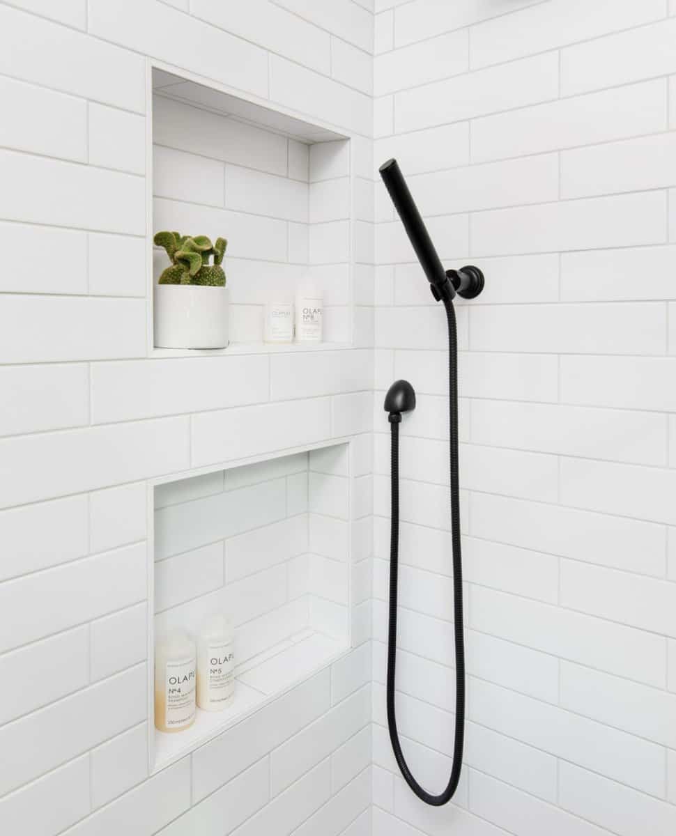 20 Shower Niche Trim Ideas Modern and Chic Designs to Elevate Your