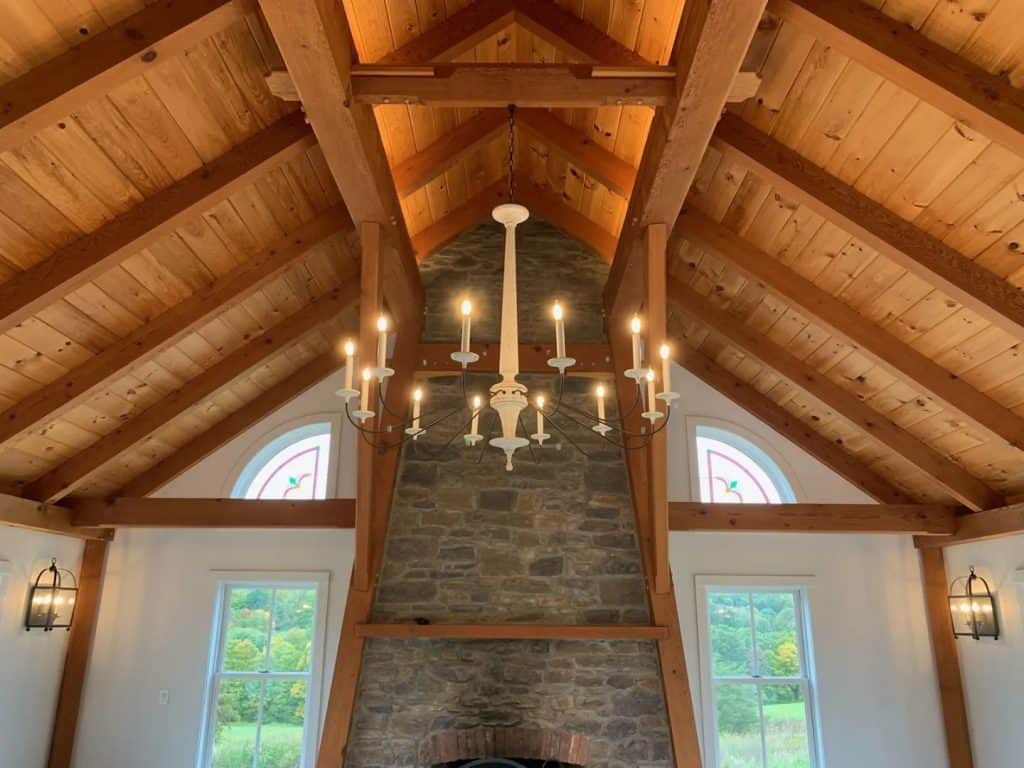 19 Creative Light Ideas For Vaulted Ceilings – Inspirations At Your ...