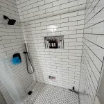 farmhouse subway tile shower ideas