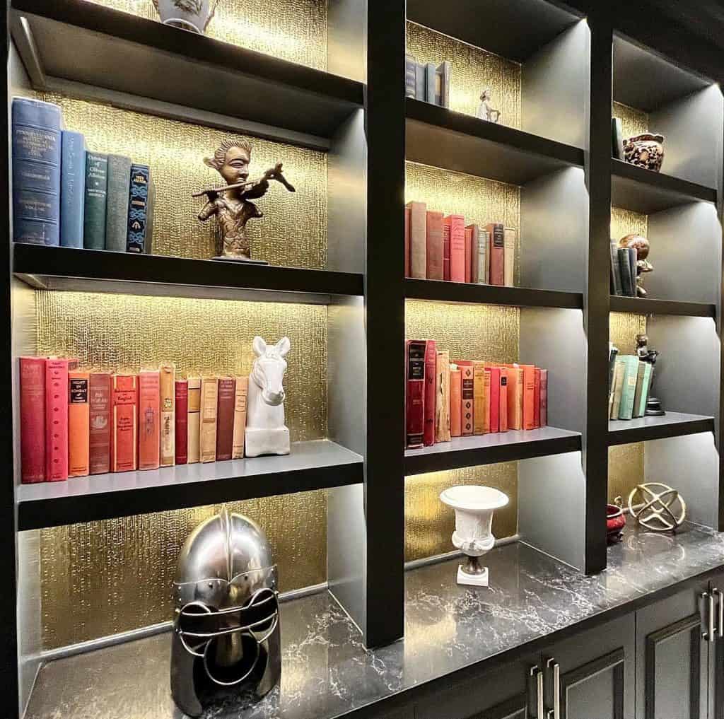 wallpapering_bookshelves_2