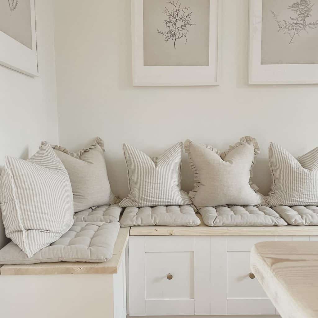 Charming_White_Corner_Bench_with_Pillows_2