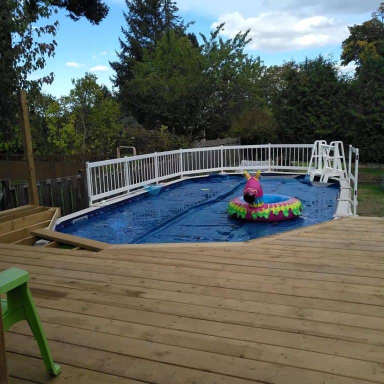 20 Above Ground Pool Deck Ideas on a Budget Enhancing Your Outdoor