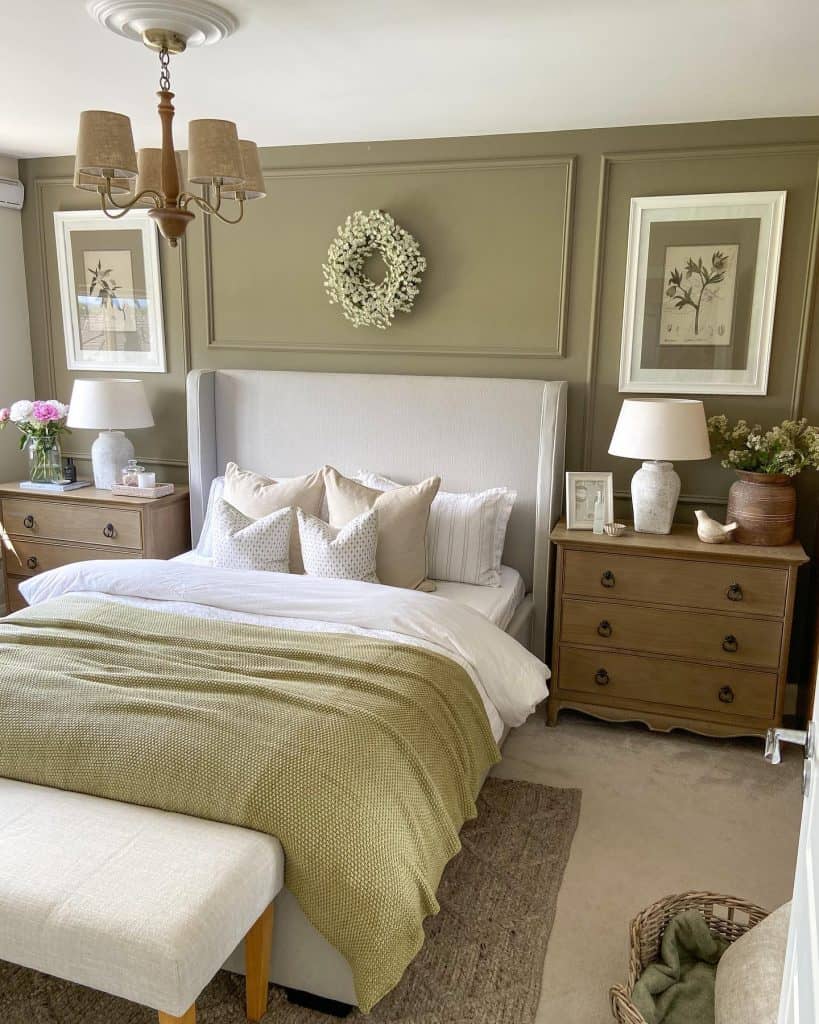 Green_and_White_Master_Bedroom_with_Beig_