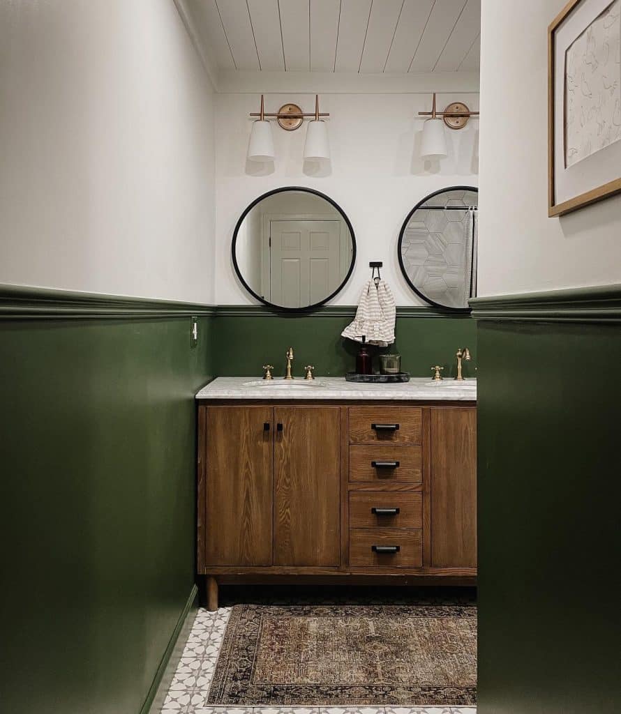 Tranquil_Bathroom_with_Green_Walls_and_D_