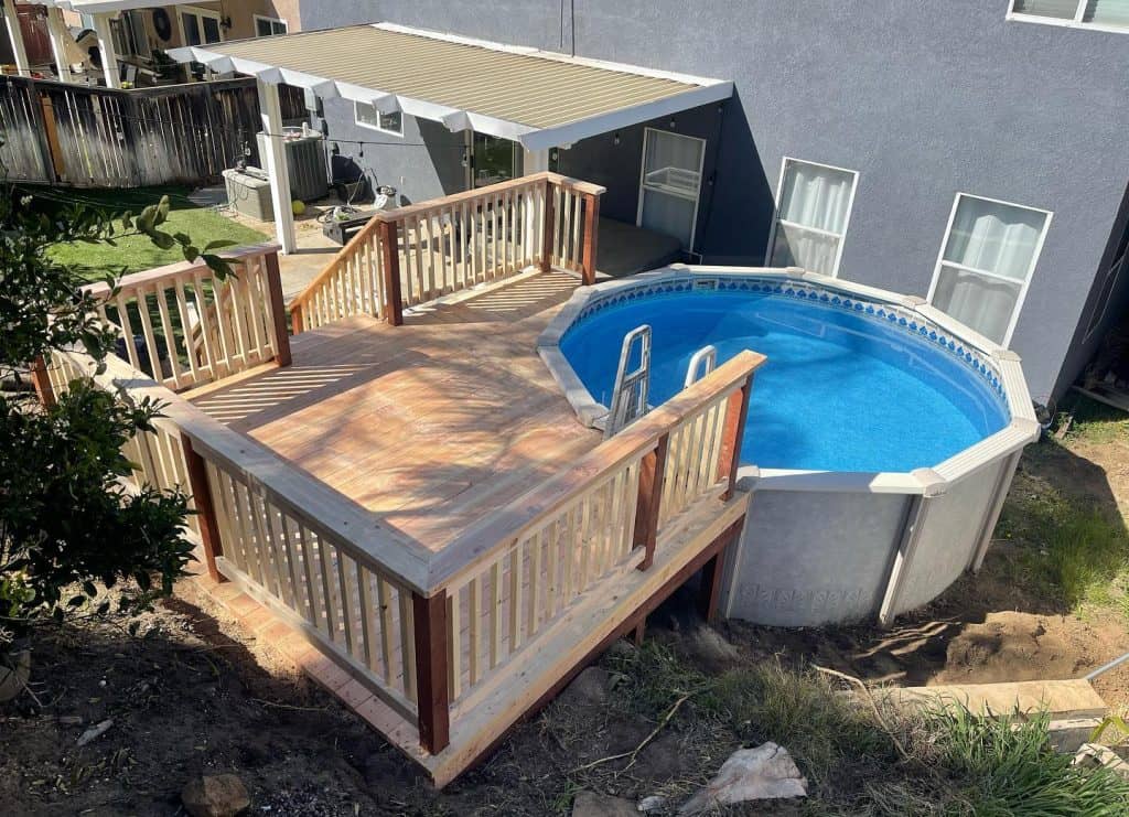 above_ground_pool_deck_kits_