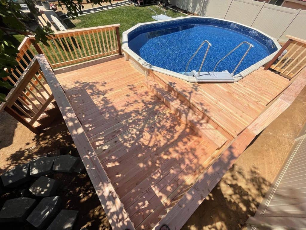 above_ground_pool_deck_kits_