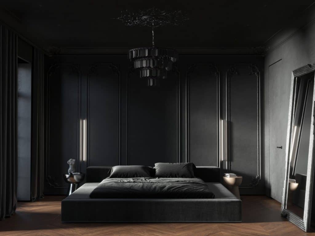 aesthetic_black_bedroom