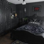 black bedroom ideas