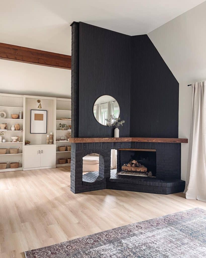 black_fireplace_mantel