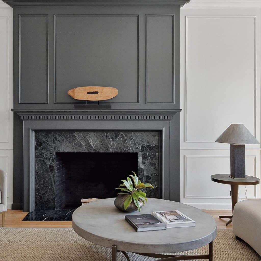 black_fireplace_mantel