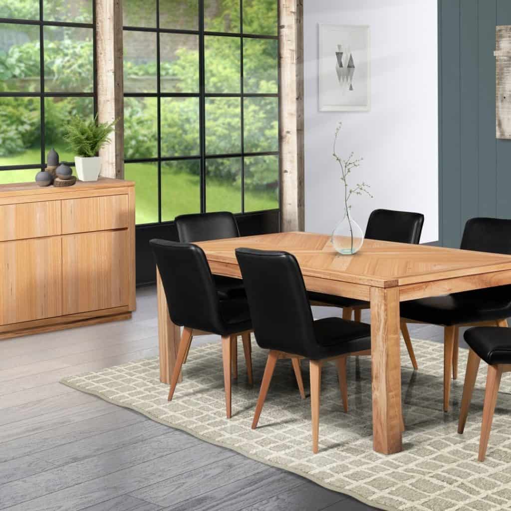 black_leather_dining_chairs_