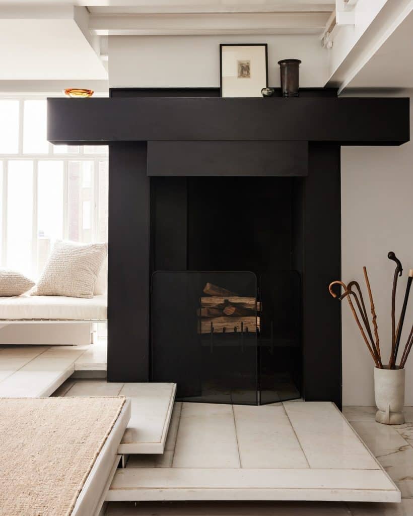 black_shiplap_fireplace