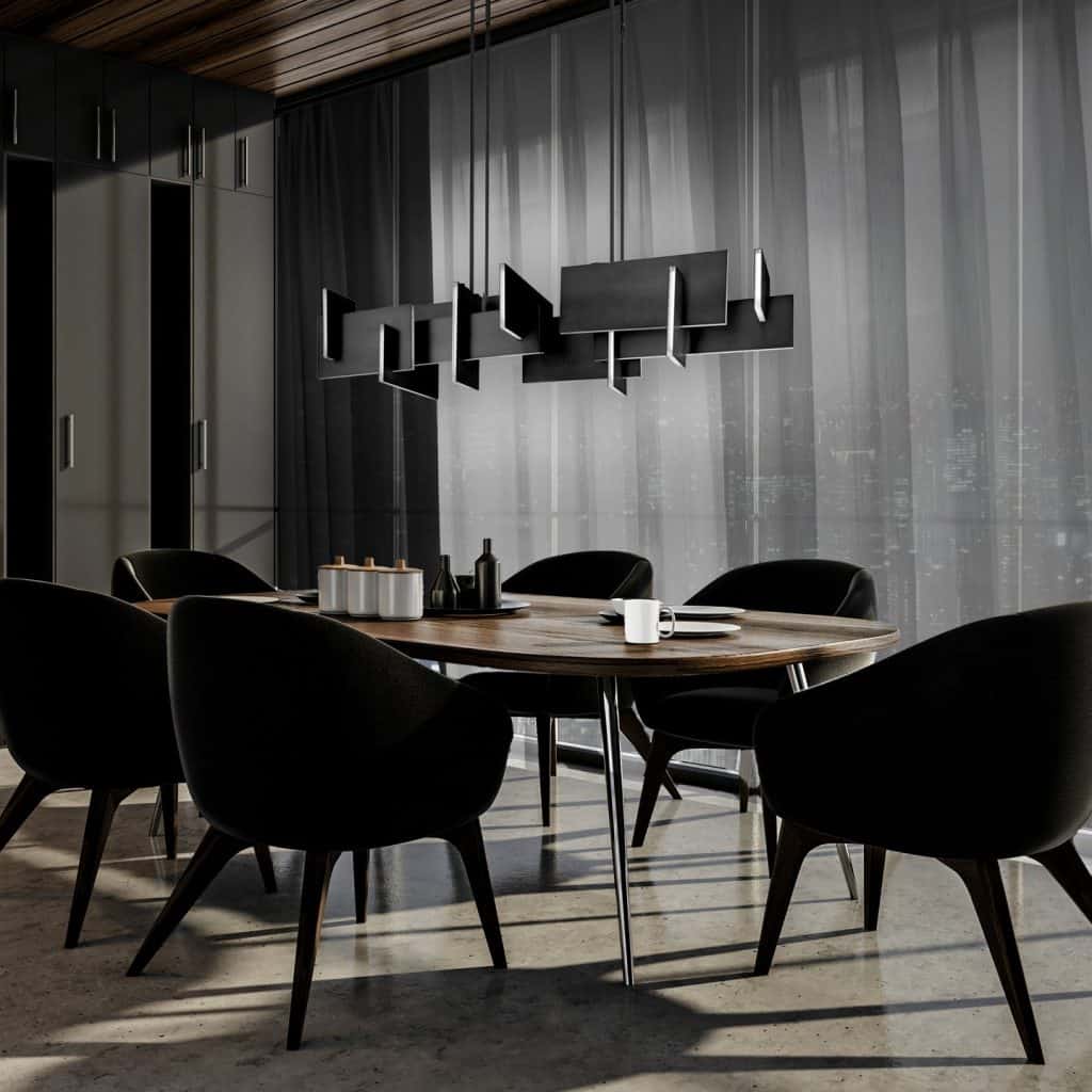 black_wood_dining_chairs_