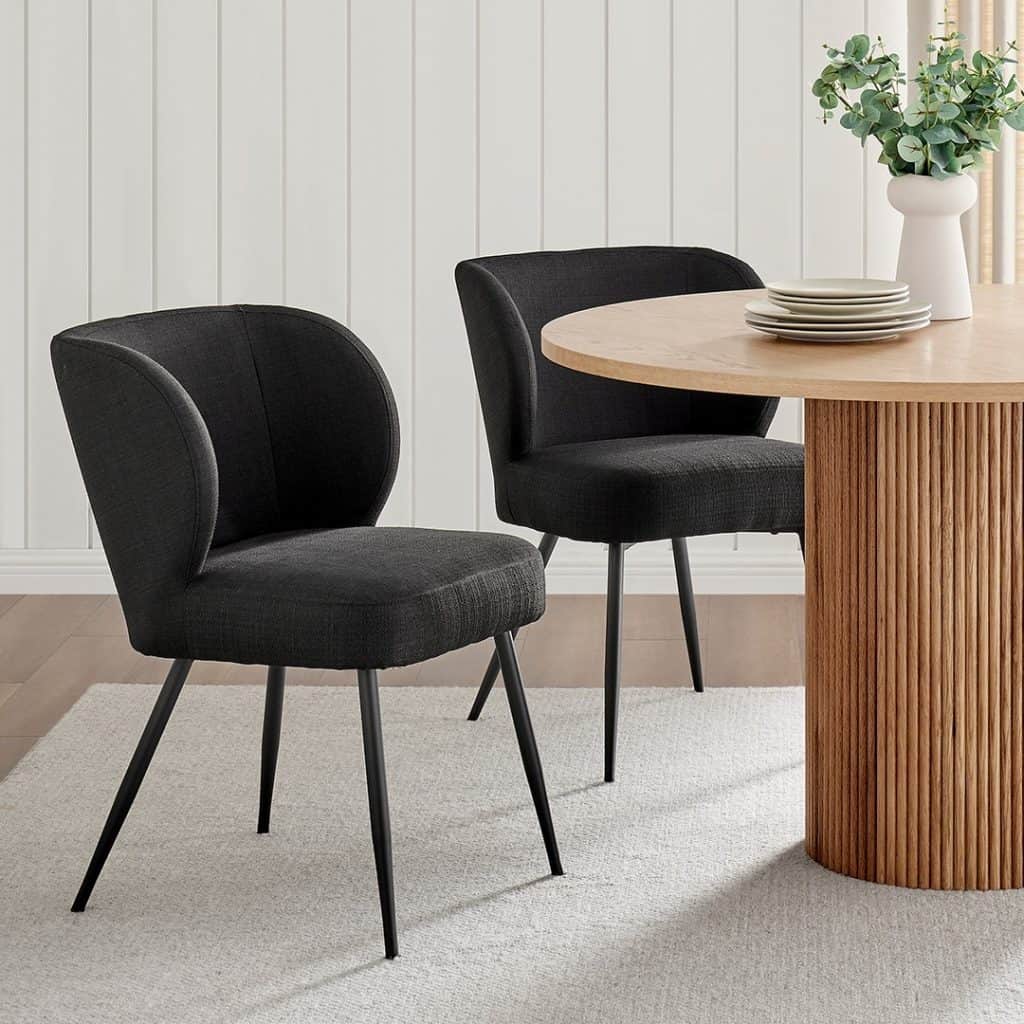 black_wood_dining_chairs_