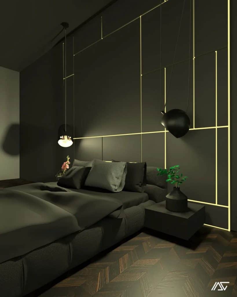 luxury_black_bedrooms