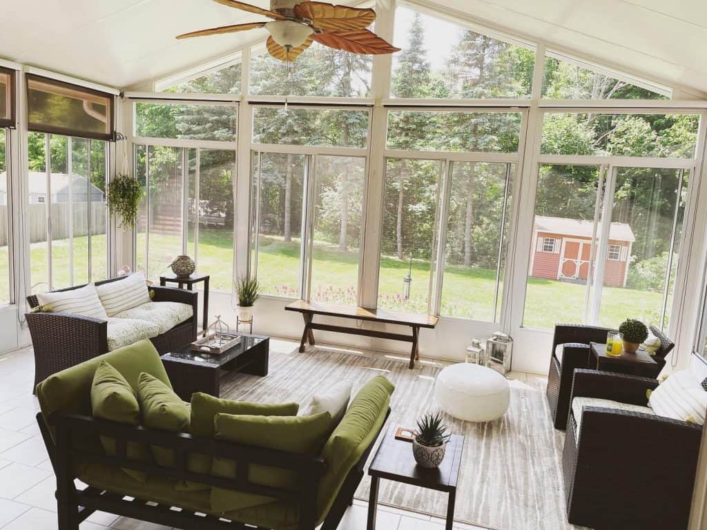 cozy sunroom ideas