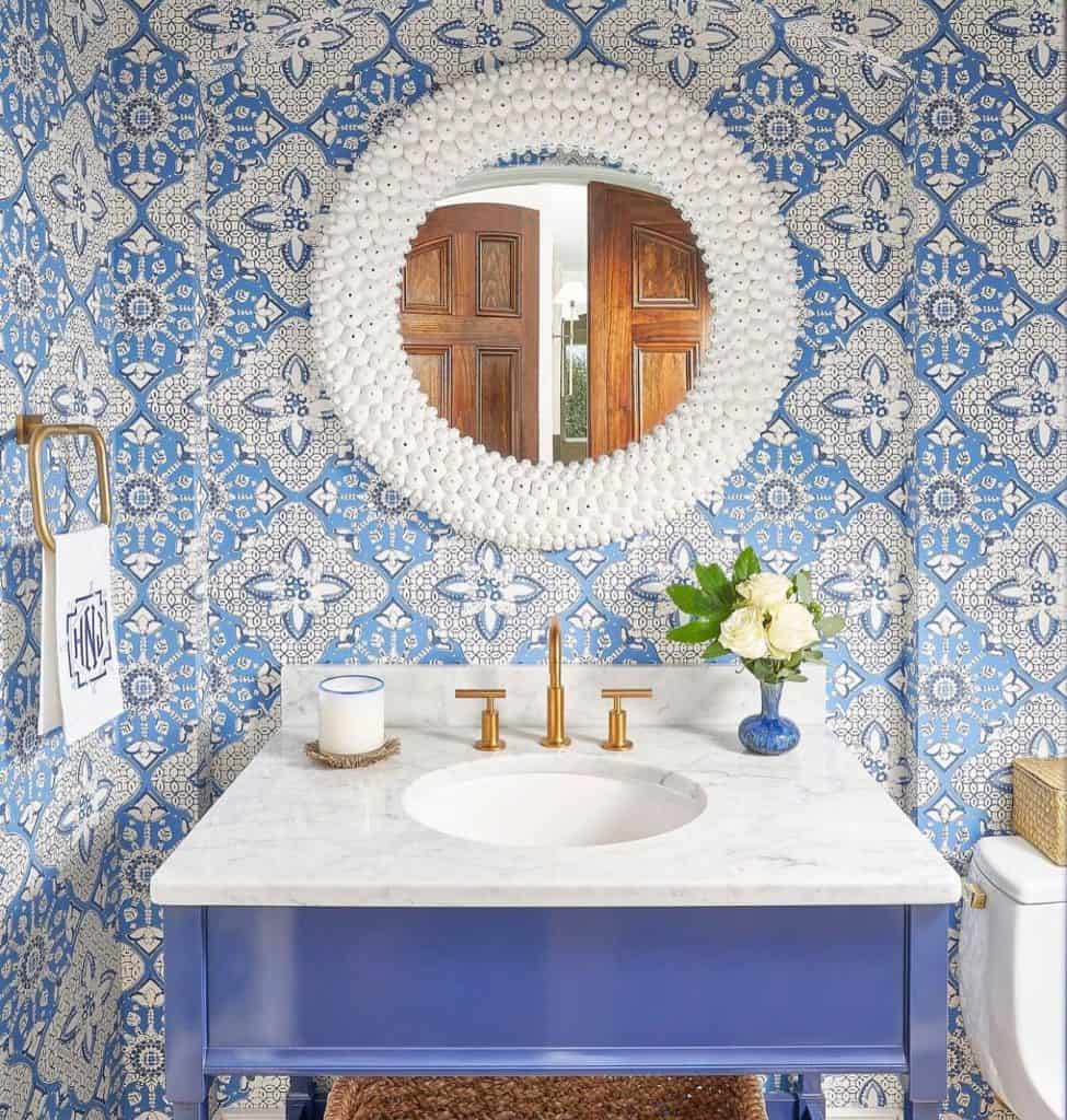 A_Charming_Powder_Room_with_Blue_and_Whi_6