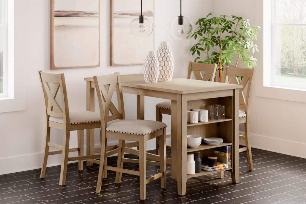 A_Compact_Dining_Table_Set_with_Four_Cha_4