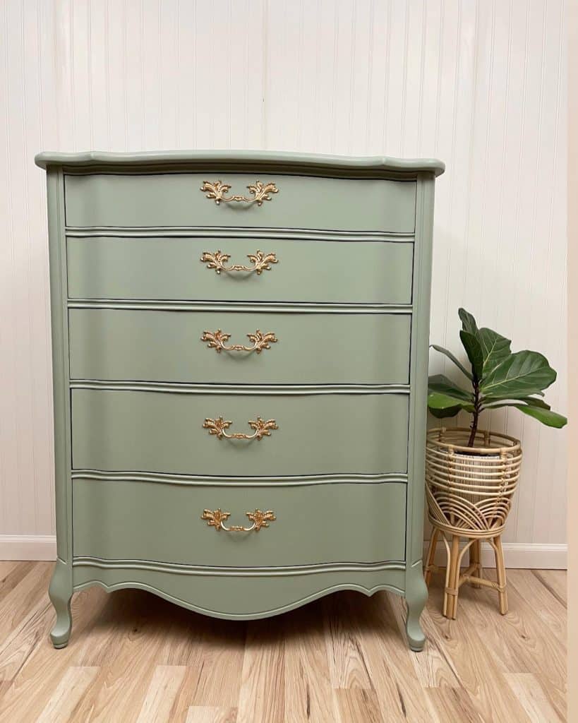 An_Elegant_Olive_Green_Dresser_with_Cont_5