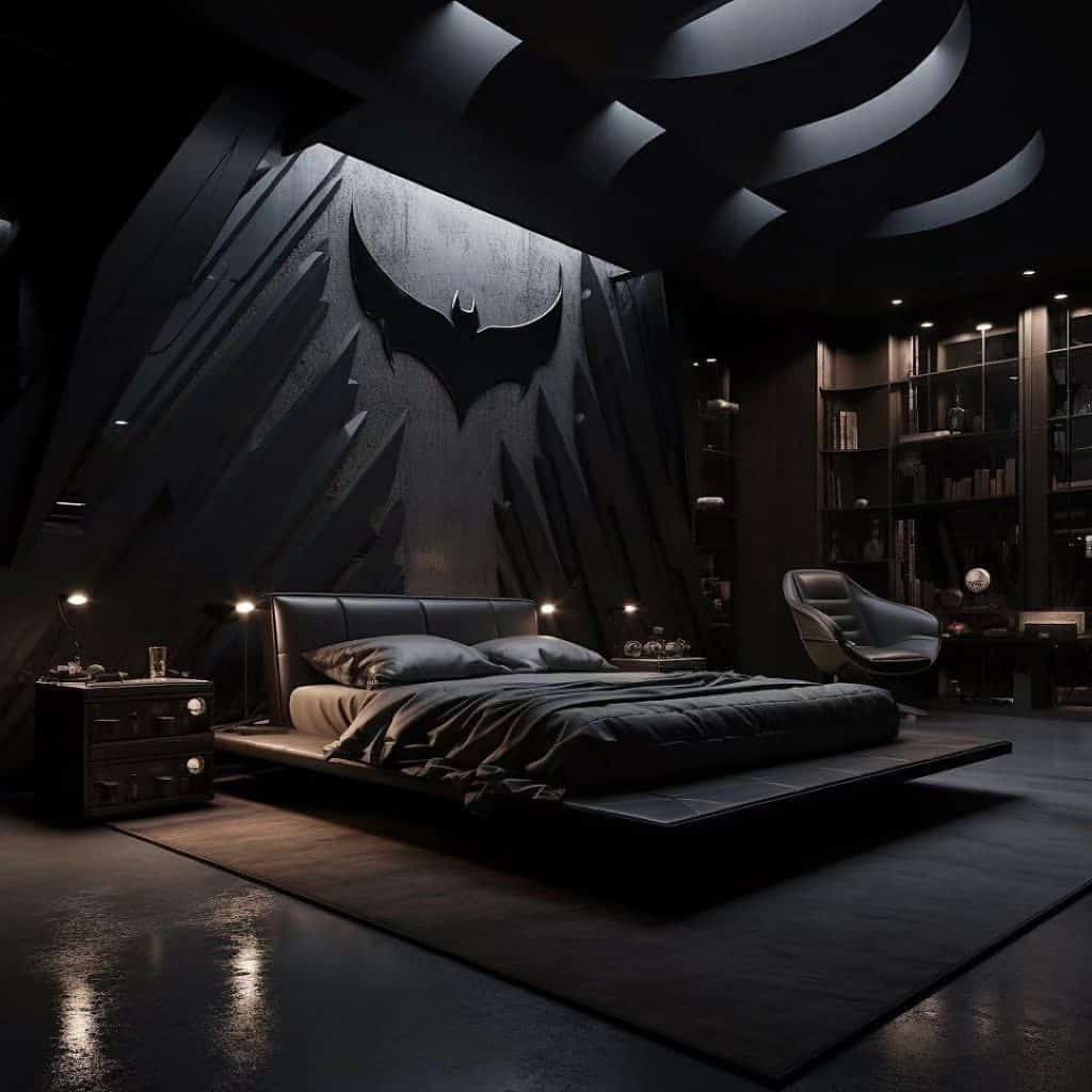 Bold_and_Edgy_Bedroom_with_Batman_Wall_A_