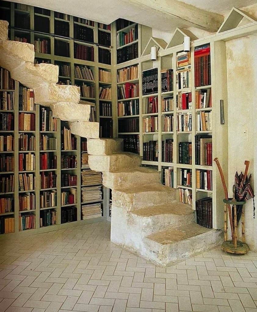 Bookcase_Adjoining_a_Stone_Staircase_1