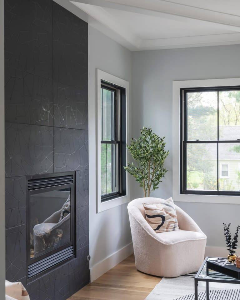19 Beautiful Grey Wall White Trim Color Combinations for Every Room ...