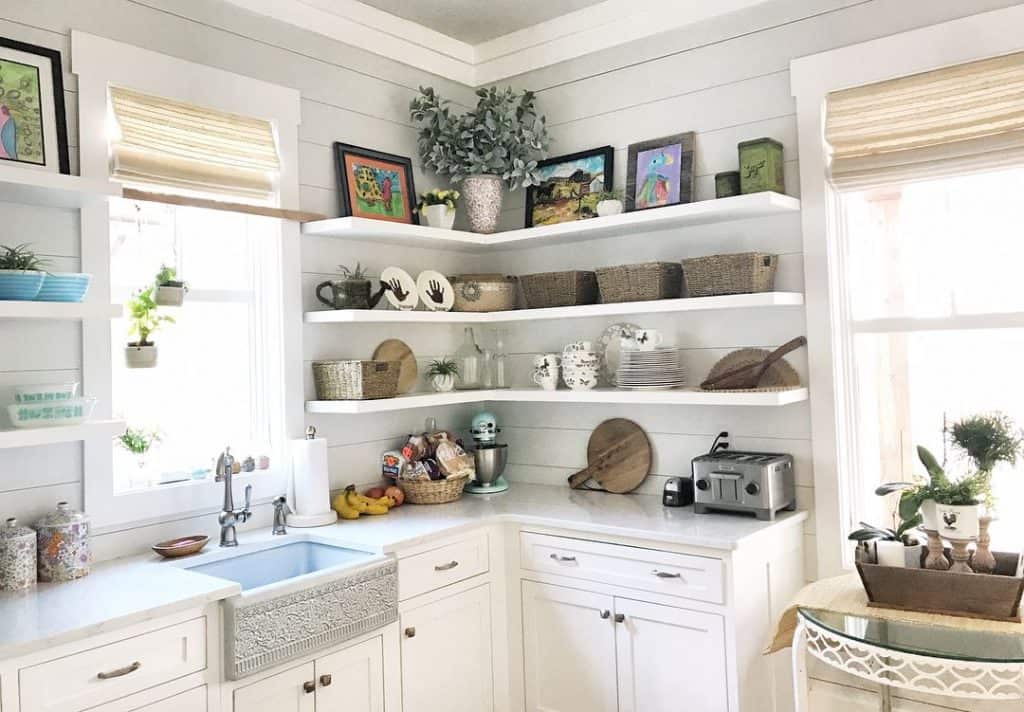 Chic_White_Shiplap_Kitchen_Featuring_Lon_1