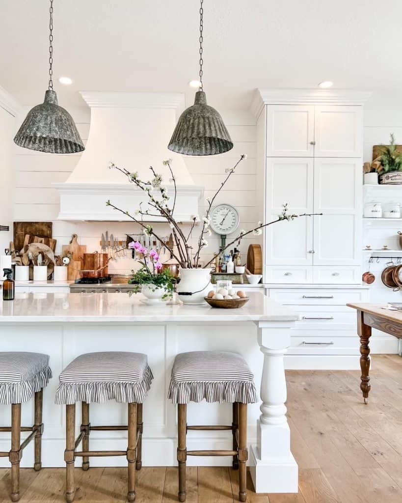 Contemporary_White_Kitchen_with_Center_I_1