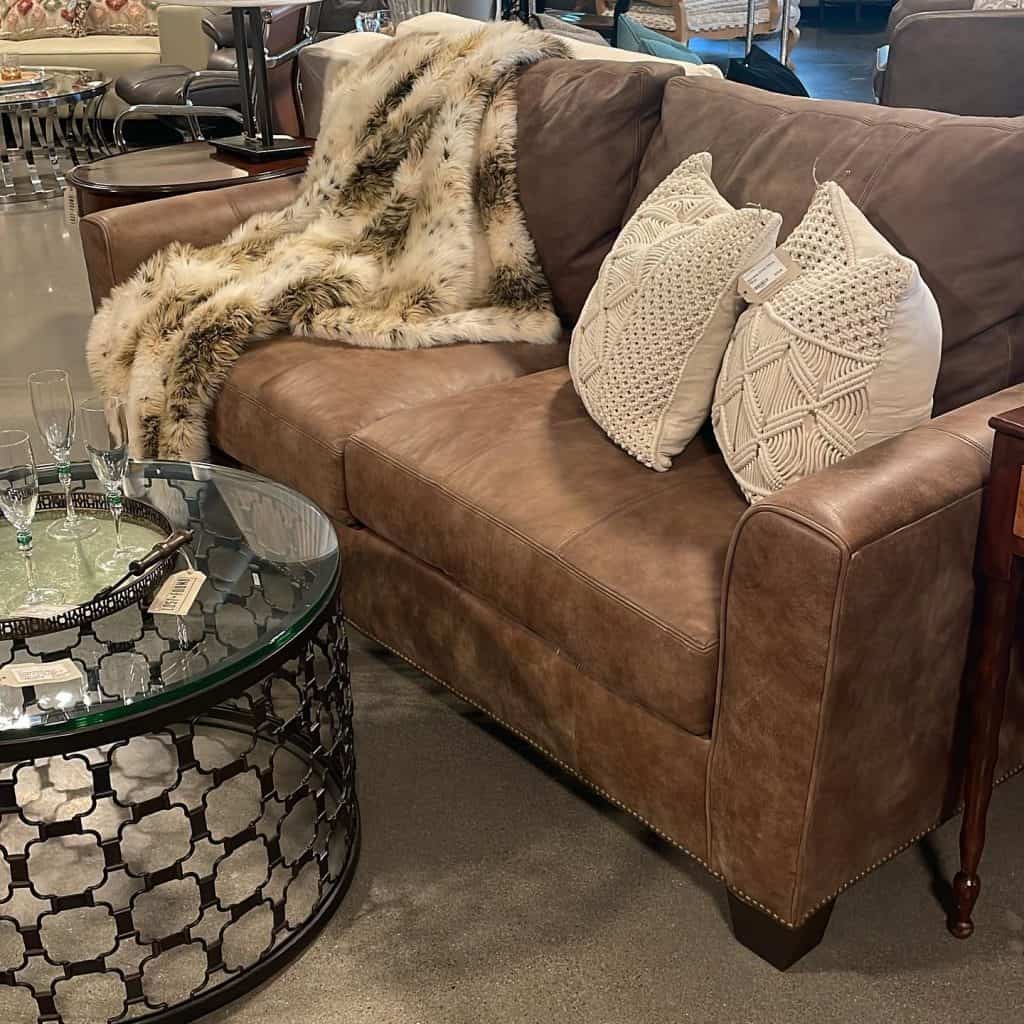 Living_Room_Featuring_Brown_Leather_Couc_