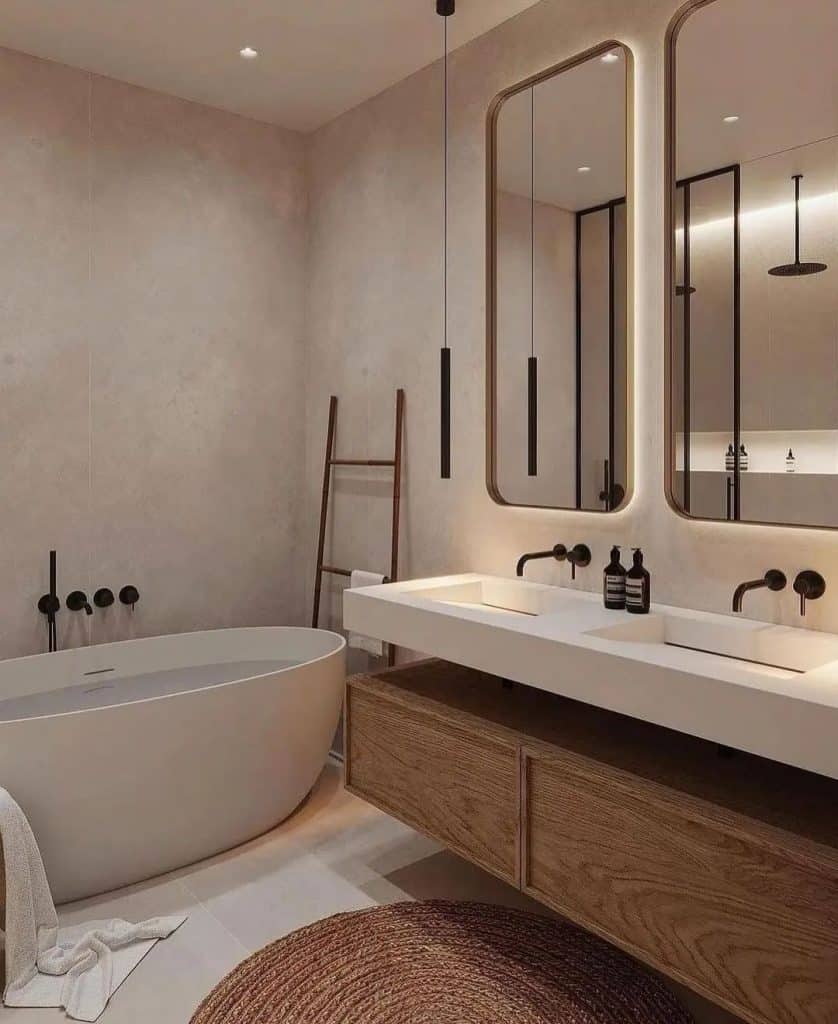 Mid_Century_Modern_Bathroom_with_Twin_Si_2