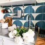 farmhouse kitchen backsplash