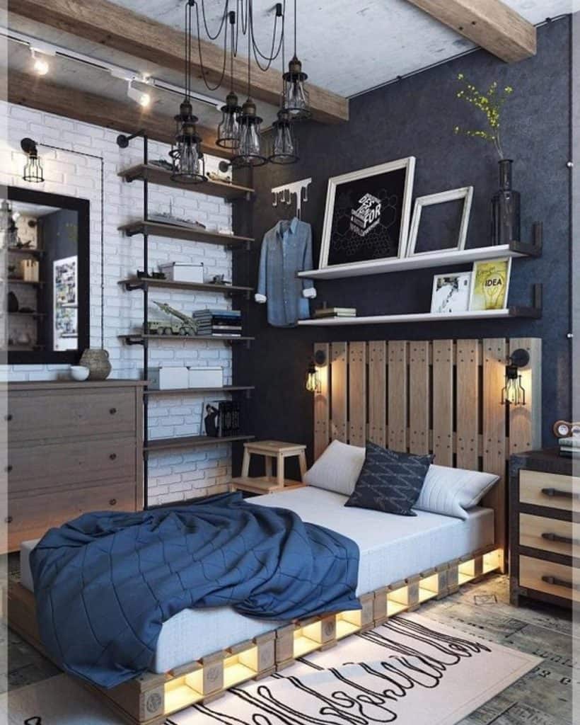 Rustic_Chic_Bedroom_with_a_Creative_Bed__1