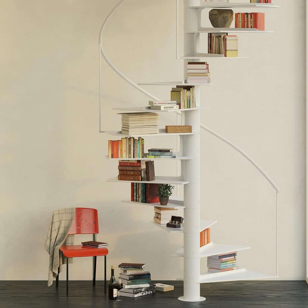 Spiral_Staircase_Framed_by_Bookshelves_1