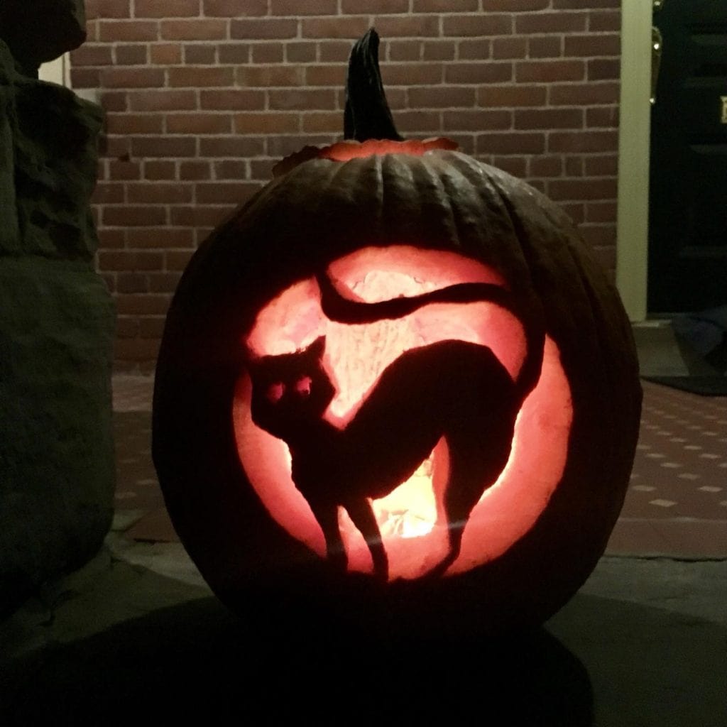 Spooky_Black_Cat_Pumpkin_Carving_for_You_