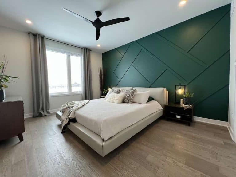 21 Green Accent Wall Ideas: A Trending Design Choice - Inspirations at ...