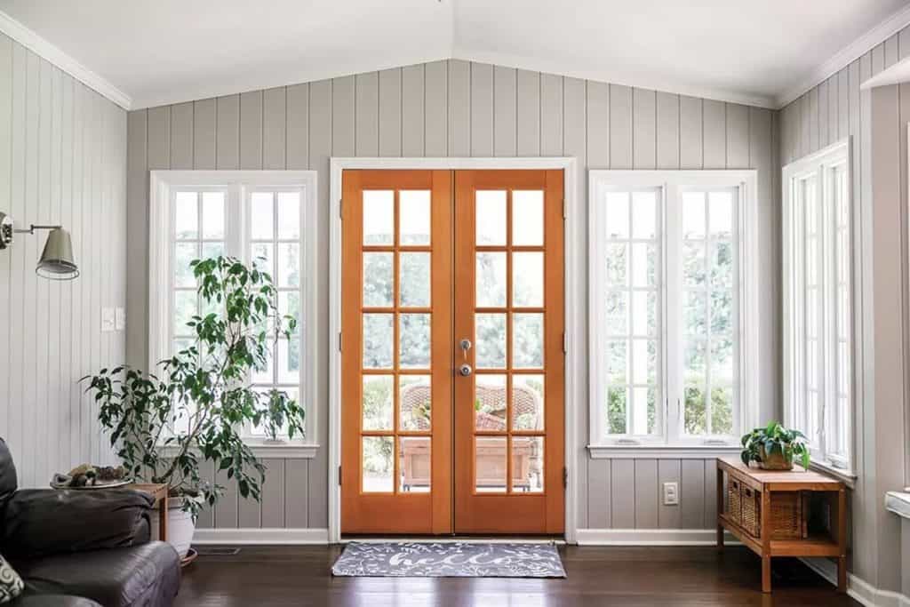 Striking_Orange_Double_Front_Doors_with_