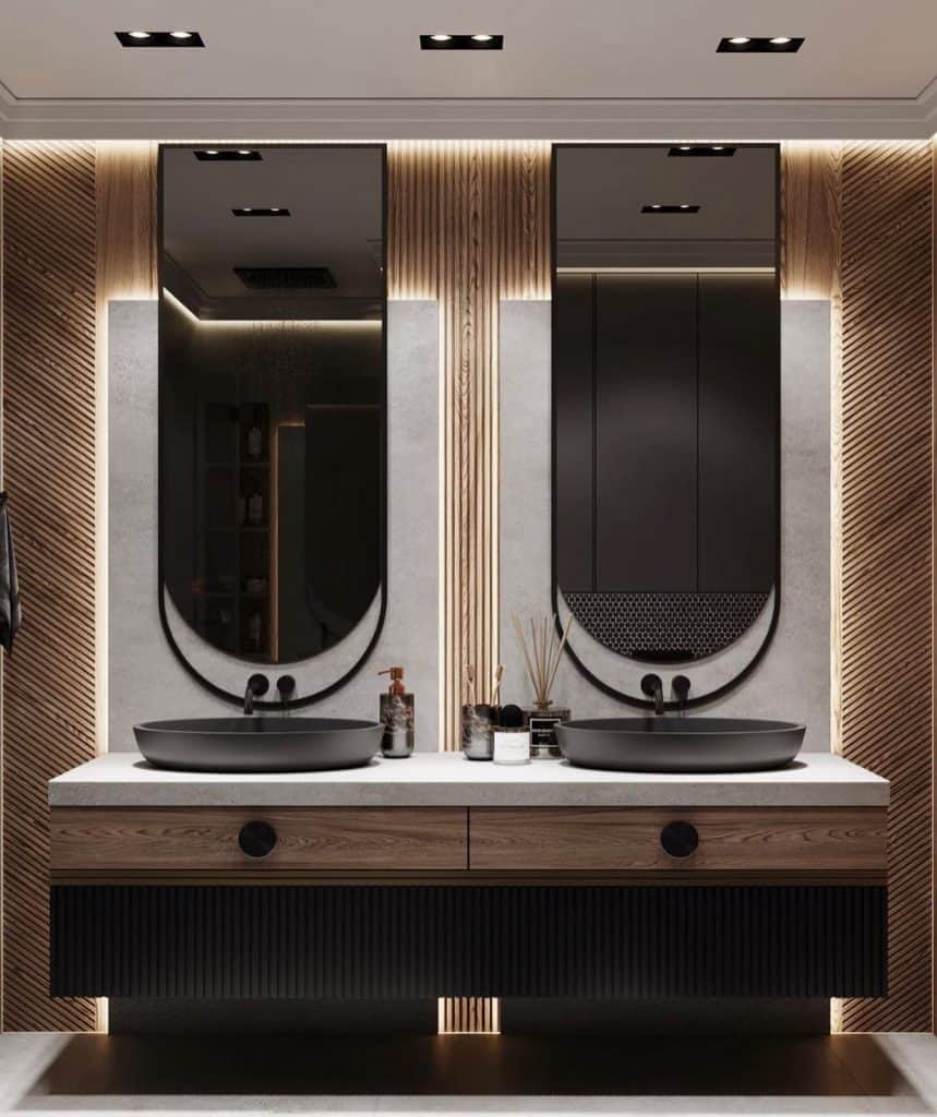 modern bathroom