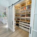 pantry doors with glass