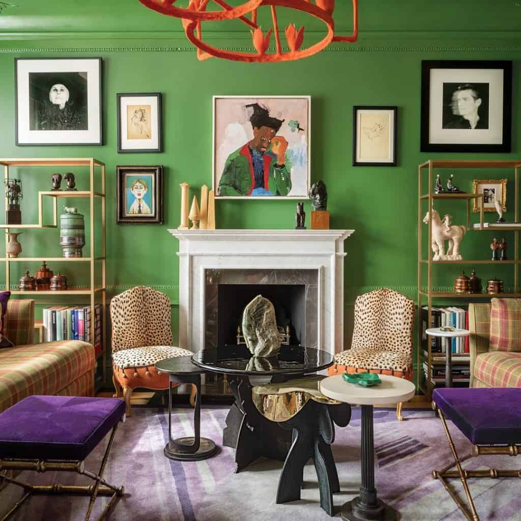 Vibrant_Living_Room_with_Green_Walls_and_1