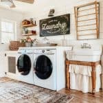 laundry room decor